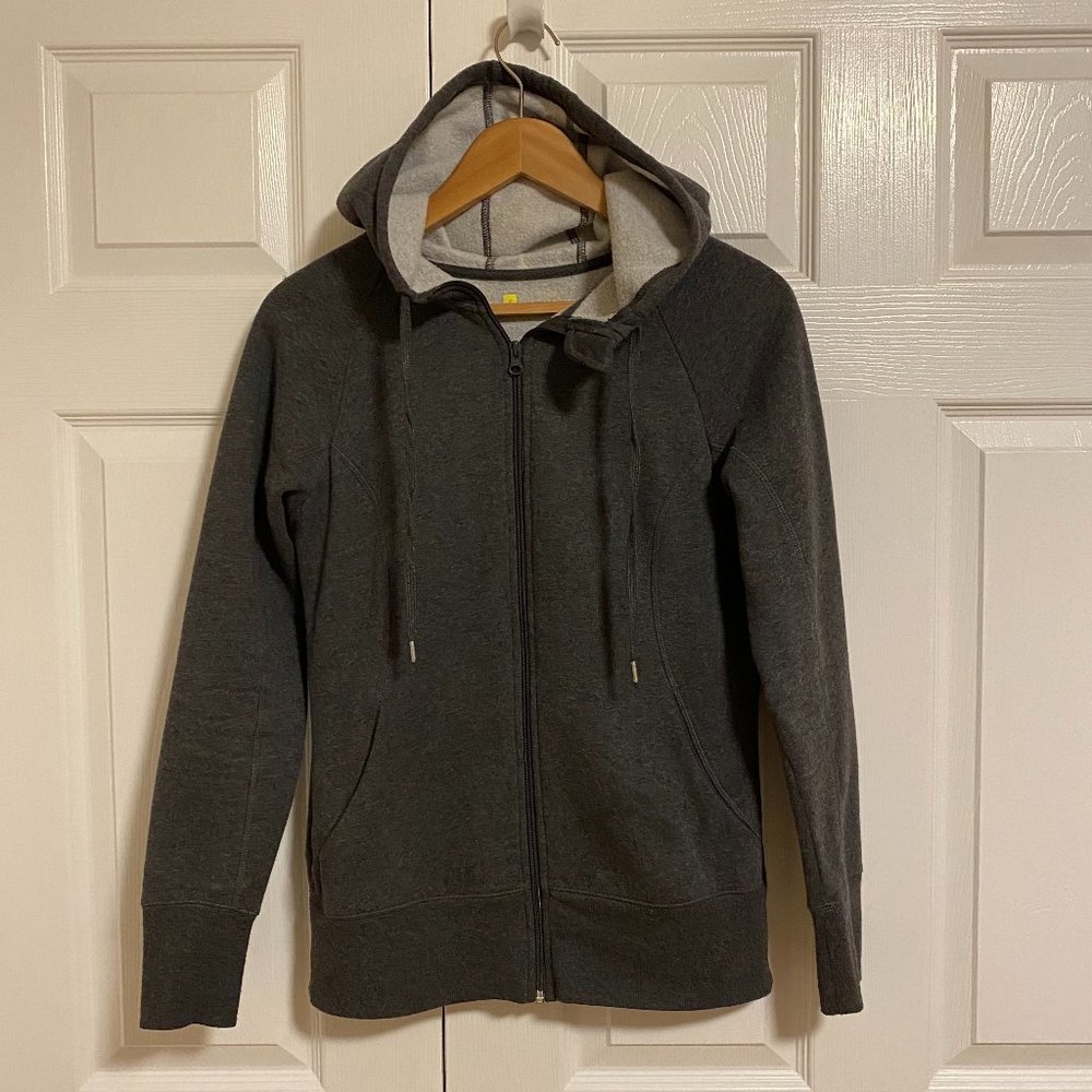 Xersion Gray Full Zip Hoodie - Size Small